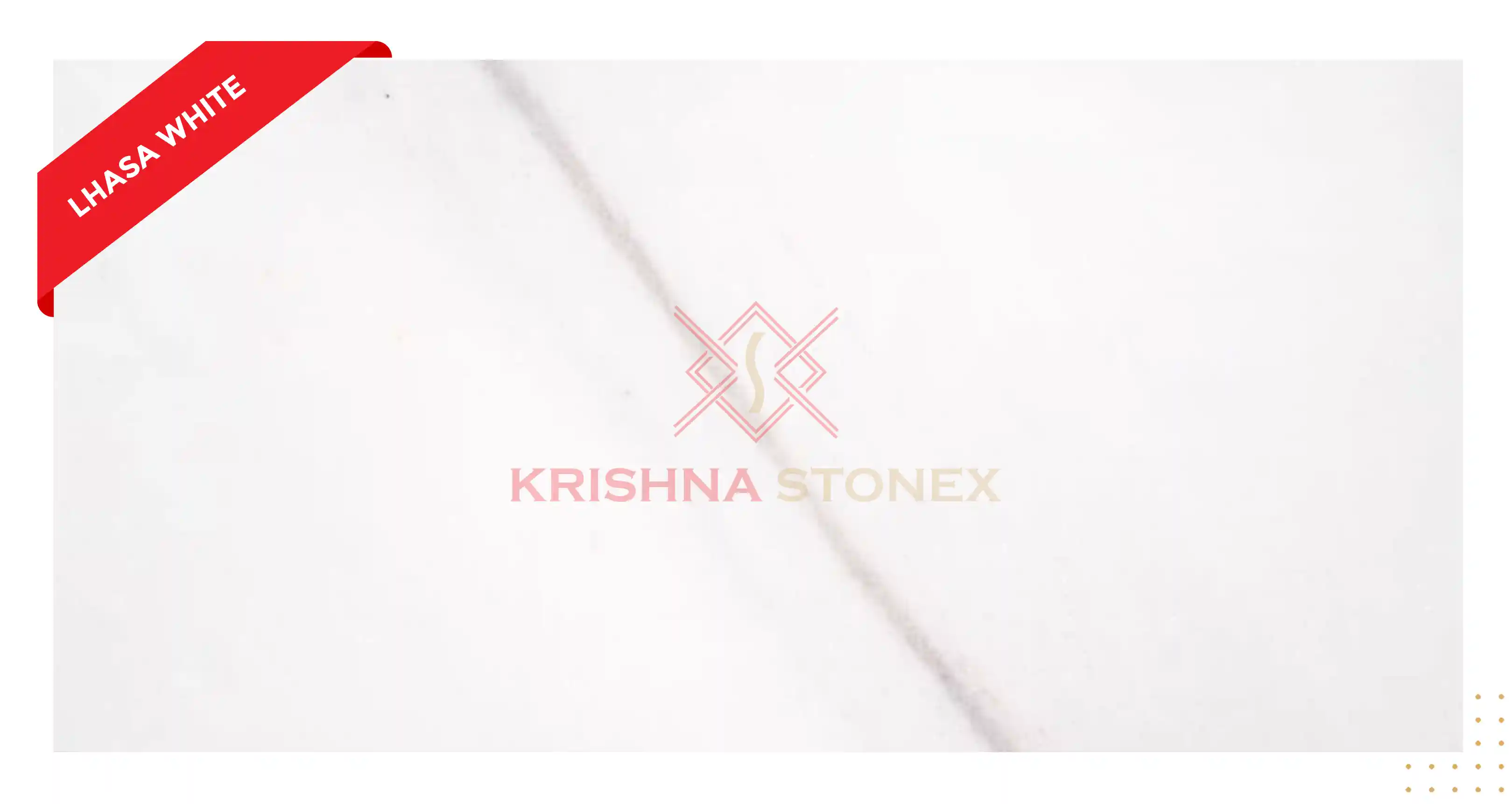 Lasa White Vietnam White Marble