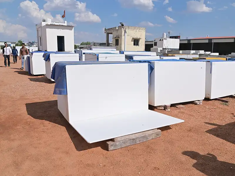 Super Fine Grain White